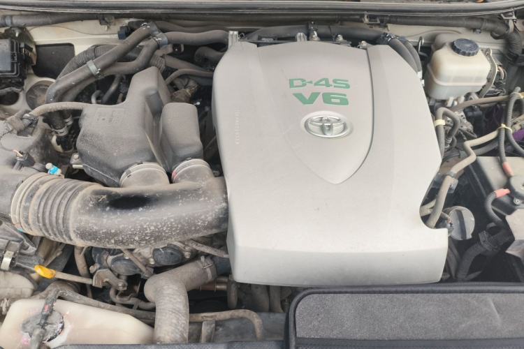 Used Toyota Prado 2016 3.5L Automatic TX-L NAVI Engine Bay