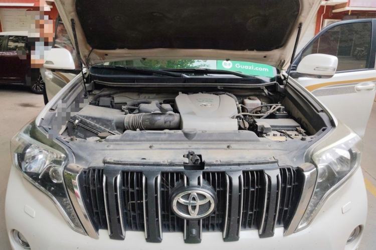 Used Toyota Prado 2016 3.5L Automatic TX-L Engine Bay