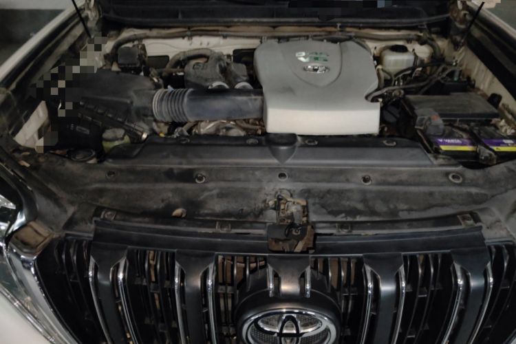 Used Toyota Prado 2016 3.5L Automatic TX-L Engine Bay