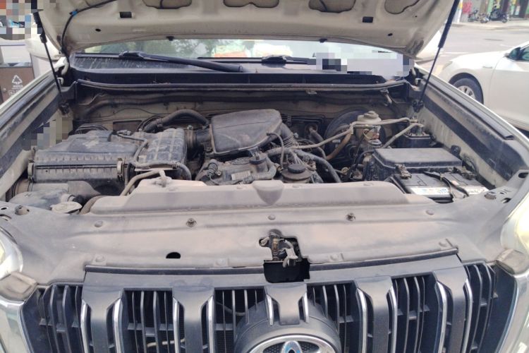 Used Toyota Prado 2016 2.7L Automatic Standard Edition Engine Bay