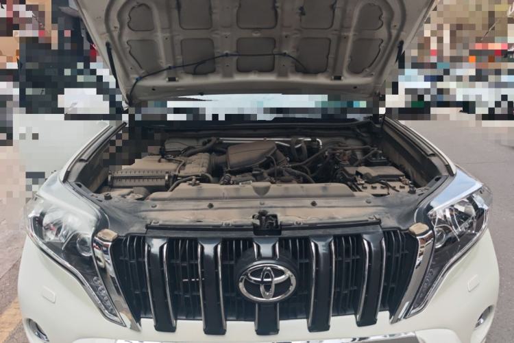 Used Toyota Prado 2016 2.7L Automatic Luxury Edition Engine Bay