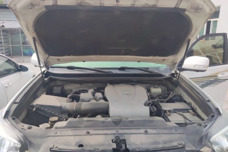 Used Toyota Prado 2016 3.5L Automatic TX-L Engine Bay