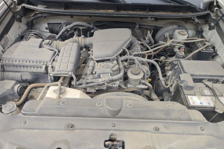 Used Toyota Prado 2016 2.7L Automatic Standard Edition Engine Bay