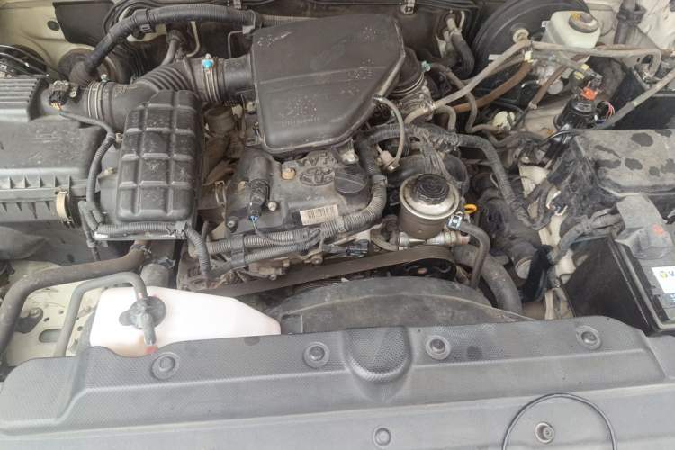 Used Toyota Prado 2016 2.7L Automatic Standard Edition Engine Bay