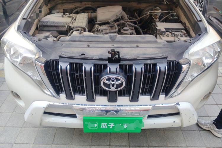 Used Toyota Prado 2016 2.7L Automatic Standard Edition Engine Bay