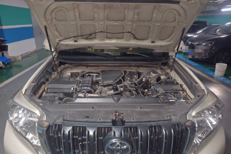Used Toyota Prado 2016 2.7L Automatic Standard Edition Engine Bay