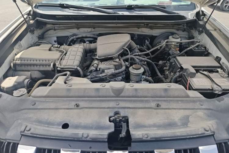 Used Toyota Prado 2016 2.7L Automatic Standard Edition Engine Bay
