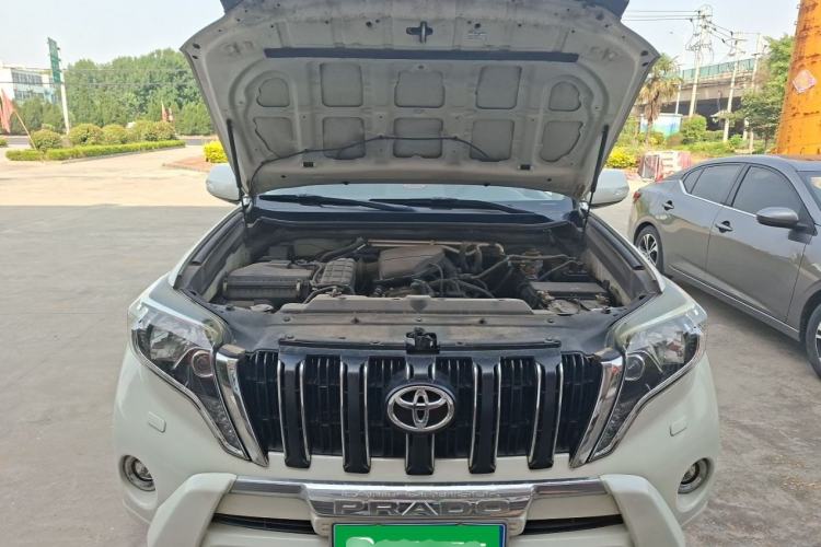Used Toyota Prado 2016 2700 Middle East Version Engine Bay