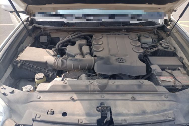 Used Toyota Prado  Engine Bay