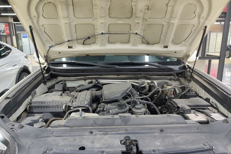 Used Toyota Prado 2016 2.7L Automatic Luxury Edition Engine Bay