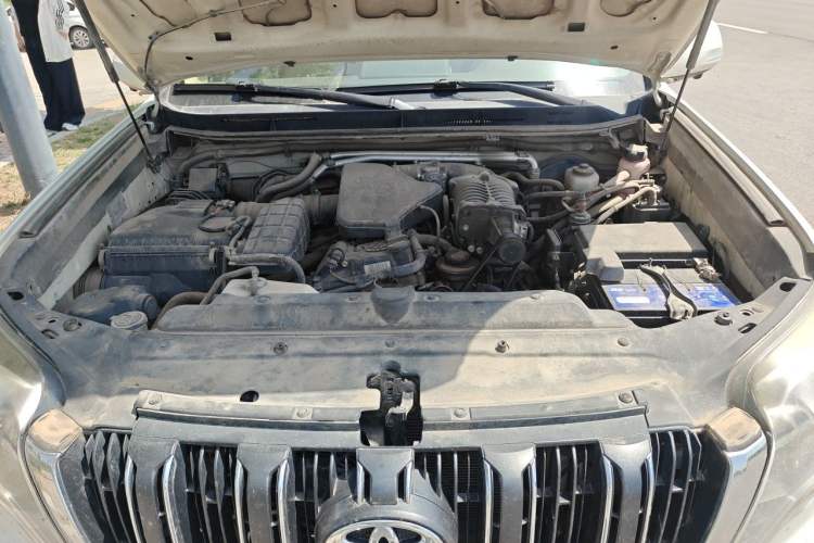 Used Toyota Prado 2016 2.7L Automatic Luxury Edition Engine Bay