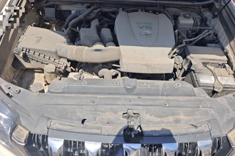 Used Toyota Prado 2016 3.5L Automatic TX-L NAVI Engine Bay