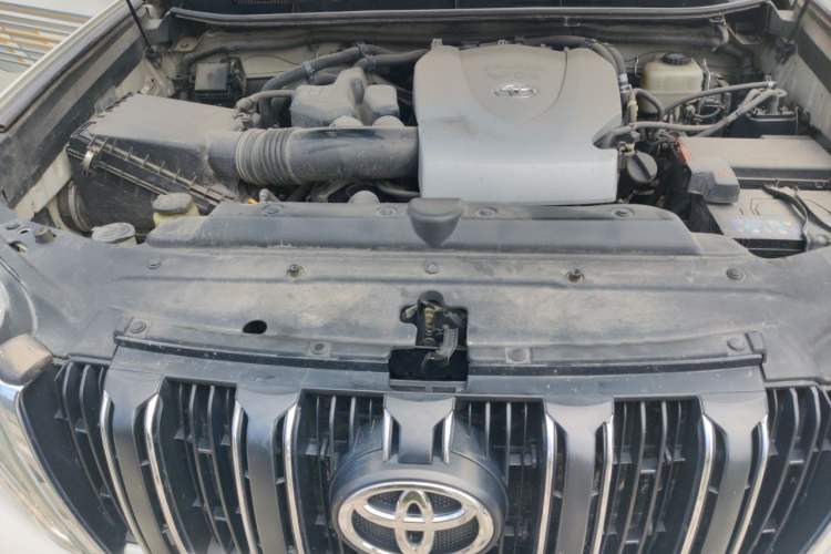 Used Toyota Prado 2016 3.5L Automatic TX-L NAVI Engine Bay