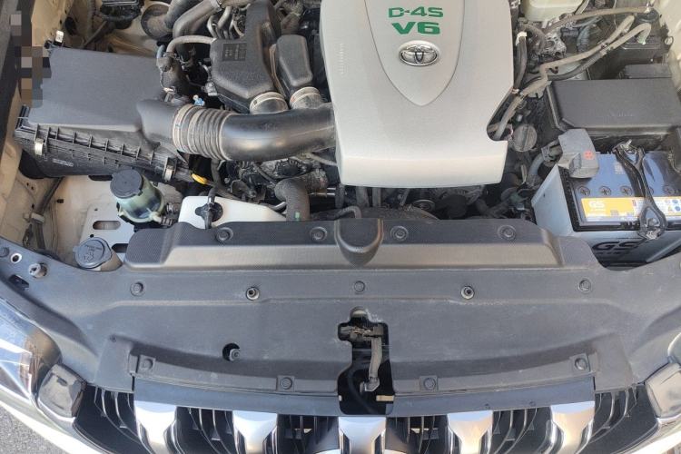 Used Toyota Prado 2016 3.5L Automatic VX NAVI Engine Bay