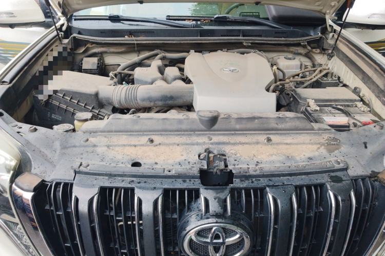 Used Toyota Prado 2016 3.5L Automatic TX-L NAVI Engine Bay