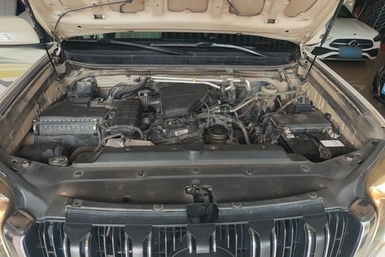 Used Toyota Prado 2016 2.7L Automatic Luxury Edition Engine Bay