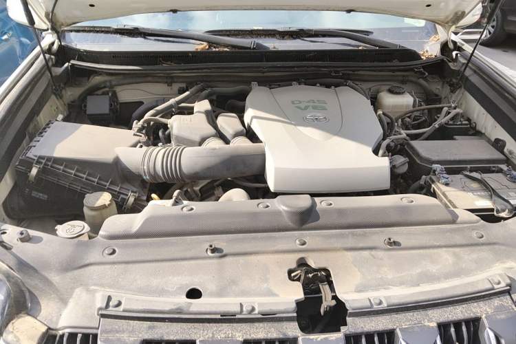 Used Toyota Prado 2016 3.5L Automatic TX-L NAVI Engine Bay