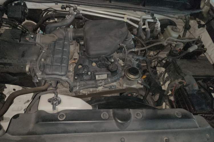 Used Toyota Prado 2016 2.7L Automatic Luxury Edition Engine Bay