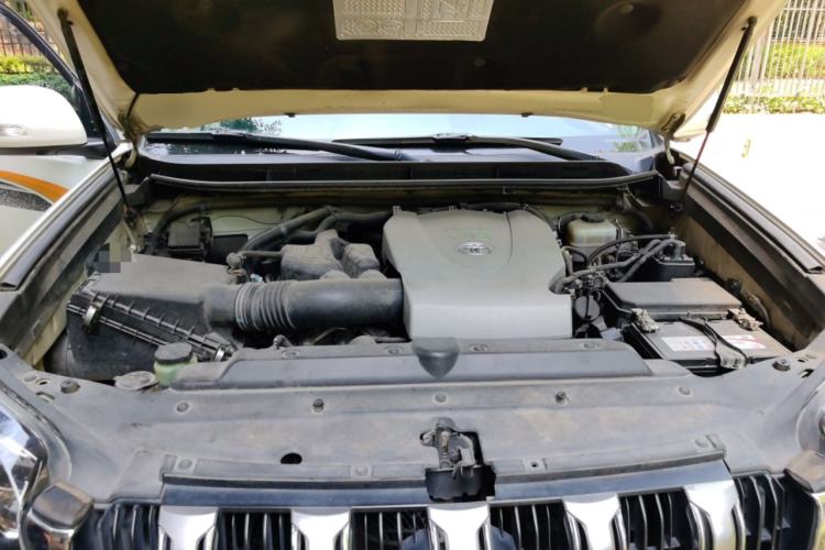 Used Toyota Prado 2016 3.5L Automatic VX NAVI Engine Bay