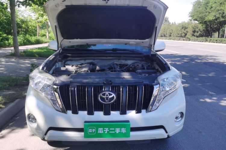 Used Toyota Prado 2016 2.7L Automatic Standard Edition Engine Bay