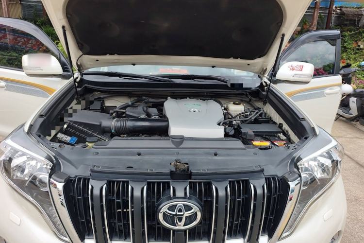Used Toyota Prado 2016 3.5L Automatic TX-L NAVI Engine Bay
