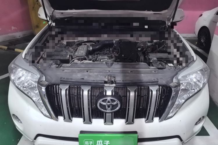 Used Toyota Prado 2016 2.7L Automatic Standard Edition Engine Bay