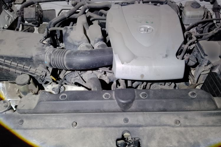 Used Toyota Prado 2016 3.5L Automatic TX-L NAVI Engine Bay