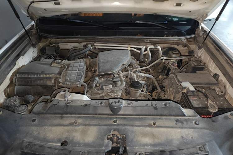 Used Toyota Prado 2016 2.7L Automatic Standard Edition Engine Bay