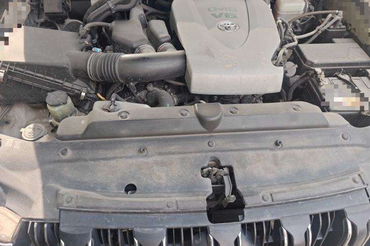 Used Toyota Prado 2016 3.5L Automatic TX-L NAVI Engine Bay
