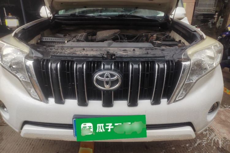 Used Toyota Prado 2016 2.7L Automatic Standard Edition Engine Bay