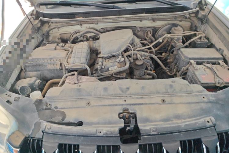 Used Toyota Prado 2016 2.7L Automatic Standard Edition Engine Bay