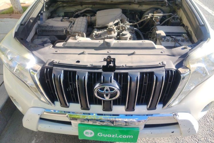 Used Toyota Prado 2016 2.7L Automatic Standard Edition Engine Bay