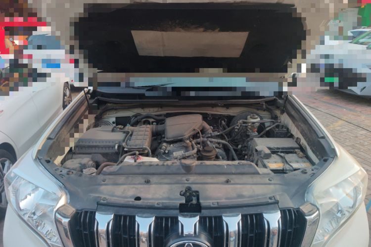 Used Toyota Prado 2016 2.7L Automatic Standard Edition Engine Bay
