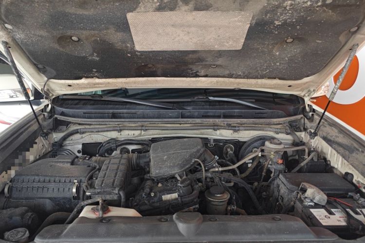 Used Toyota Prado 2016 2.7L Automatic Standard Edition Engine Bay