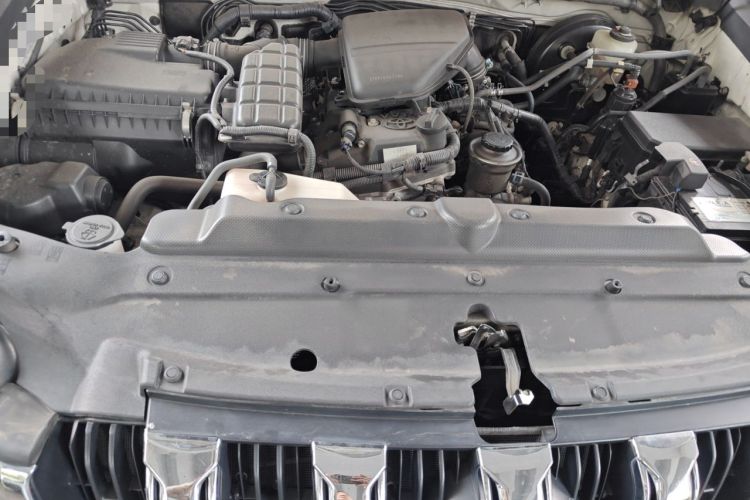 Used Toyota Prado 2016 2.7L Automatic Standard Edition Engine Bay