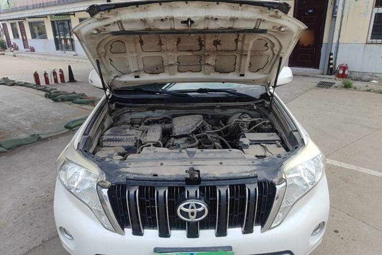 Used Toyota Prado 2016 2.7L Automatic Standard Edition Engine Bay