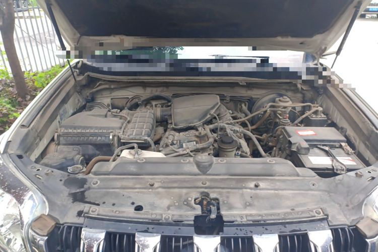 Used Toyota Prado 2016 2.7L Automatic Standard Edition Engine Bay