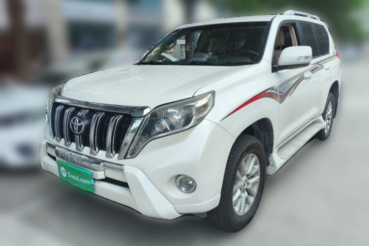 Used Toyota Prado 2016 4.0L 7-Seater Gasoline Middle East Version Guazi used car, China used car export, Used car for sale, Used  cars, Cheapest cars for sale