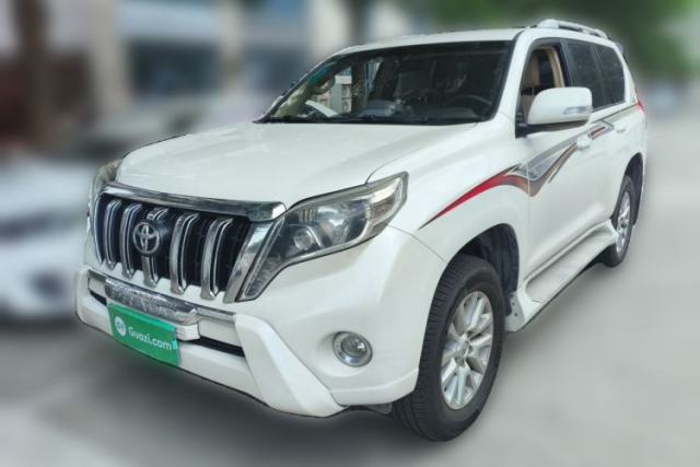 Used Toyota Prado 2016 4.0L 7-Seater Gasoline Middle East Version