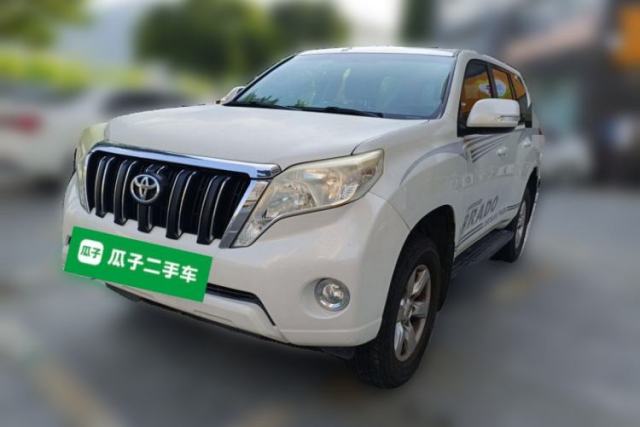 Used Toyota Prado 2016 2.7L Automatic Standard Edition