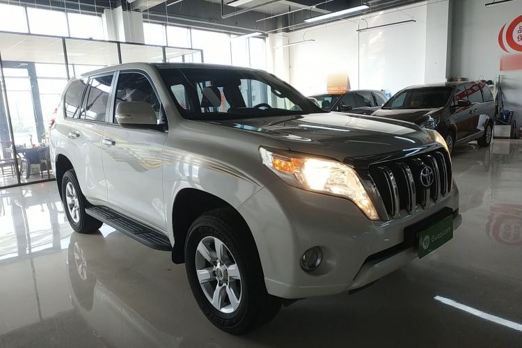 Used Toyota Prado 2016 2.7L Automatic Standard Edition Exterior 1