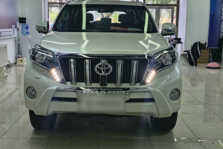 Used Toyota Prado 2016 2.7L Automatic Standard Edition Exterior 1