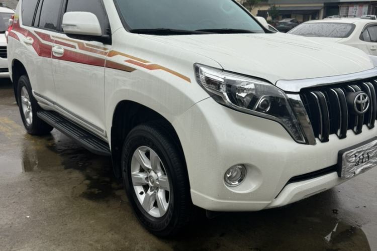 Used Toyota Prado 2016 2.7L Automatic Standard Edition Exterior 1