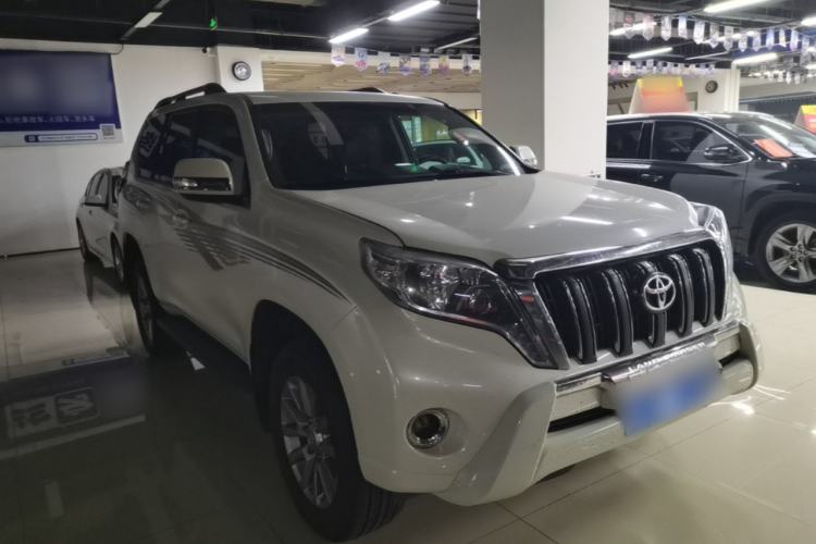Used Toyota Prado 2016 2.7L Automatic Standard Edition Exterior 1