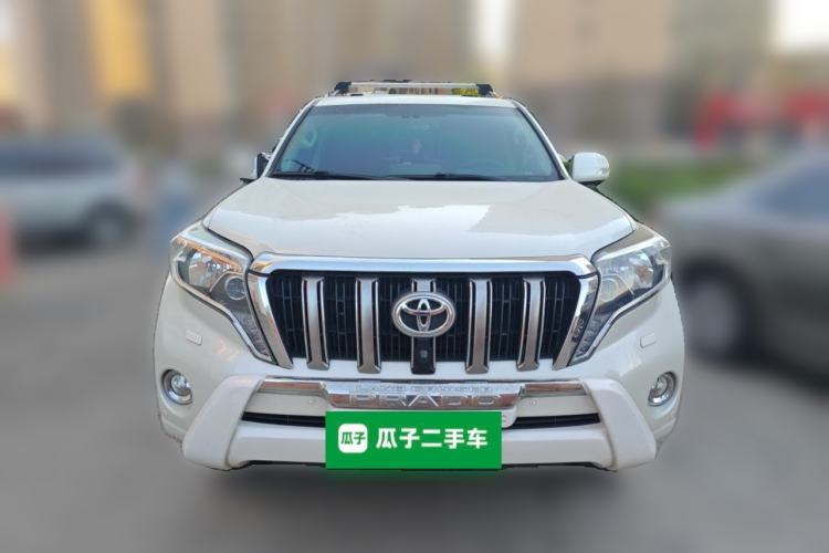 Used Toyota Prado 2016 3.5L Automatic VX NAVI Exterior 1