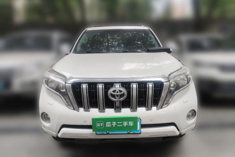 Used Toyota Prado 2016 3.5L Automatic VX NAVI Exterior 1