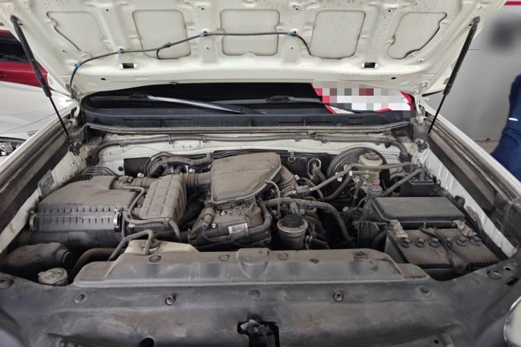 Used Toyota Prado 2016 2.7L Automatic Standard Edition Exterior 1