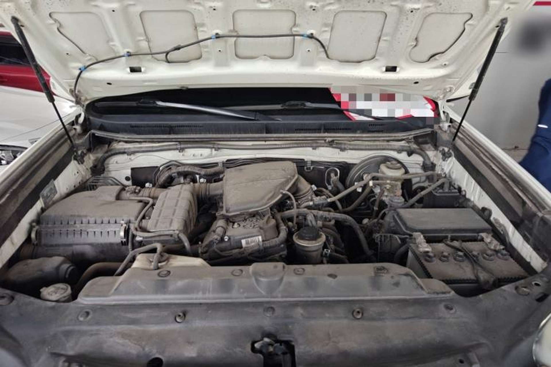 Used Toyota Prado 2016 2.7L Automatic Standard Edition Exterior 1