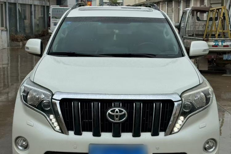 Used Toyota Prado 2016 3.5L Automatic TX-L Exterior 1