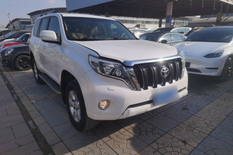 Used Toyota Prado 2016 3.5L Automatic TX-L NAVI Exterior 1